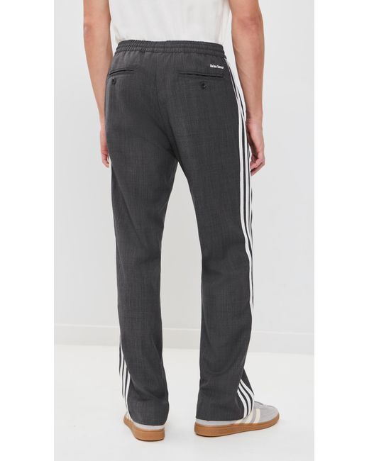 Adidas Black Wool Track Pants