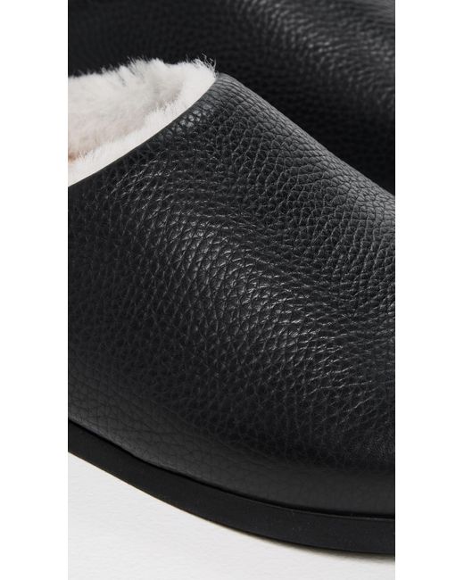 Common Projects Black Clogs