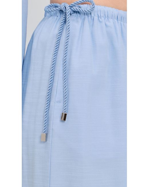Solid & Striped Blue The Estanza Pants