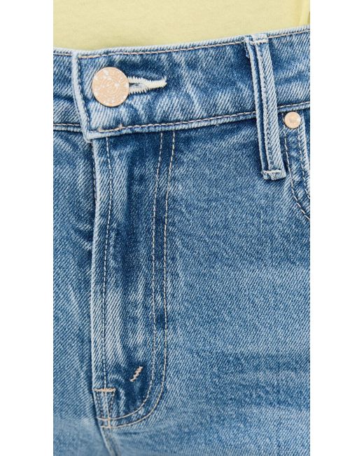 Mother Blue The Mid Rise Maven Ankle Jeans