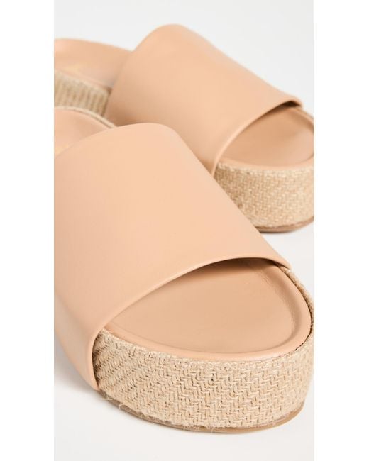 Beek Multicolor Albatross Jute Platform Slides