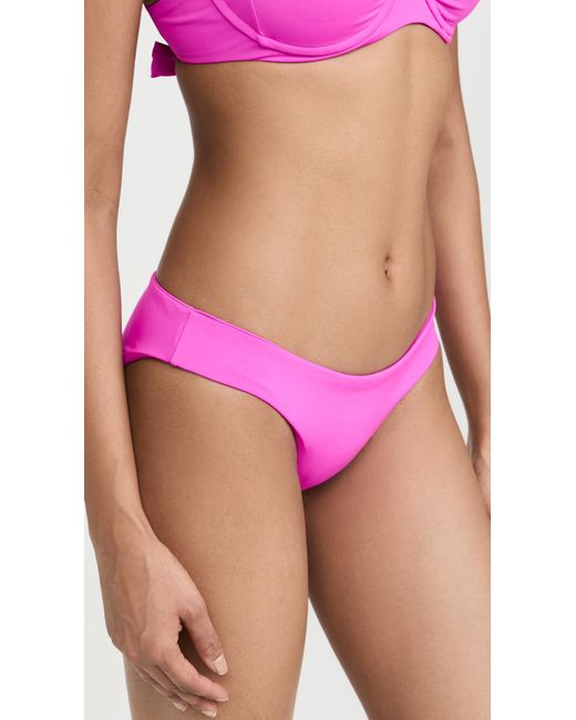 LSPACE Pink Sandy Bikini Bottoms