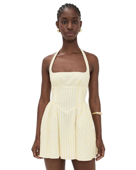Seven Wonders Natural Calianna Mini Dress