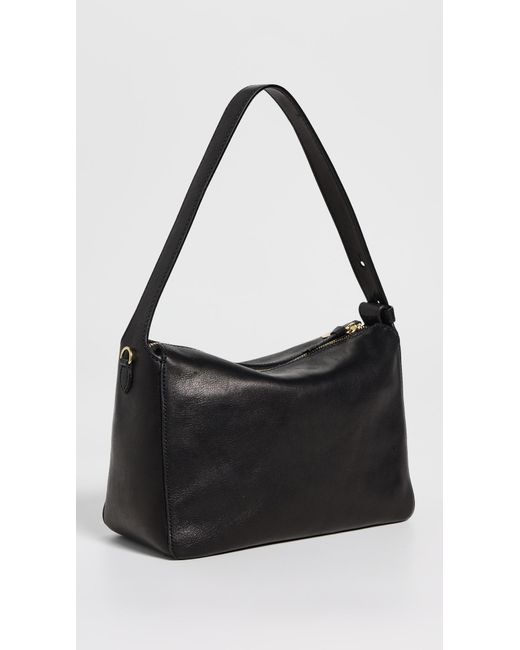 Clare V. Black Fleurine Bag