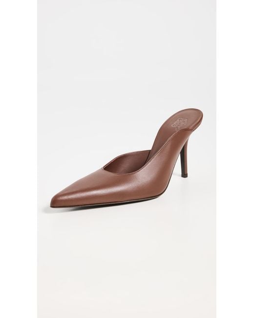 Gia Borghini Brown Abella Pumps