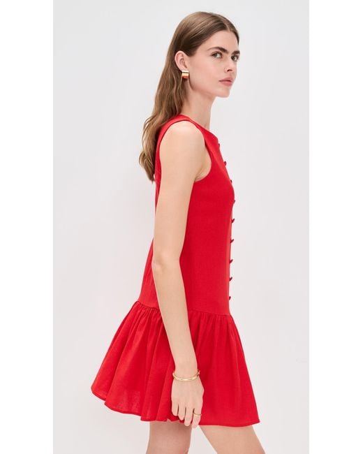gingham midi dress Hazel Red Gingham Midi Dress | Women's Clothing
