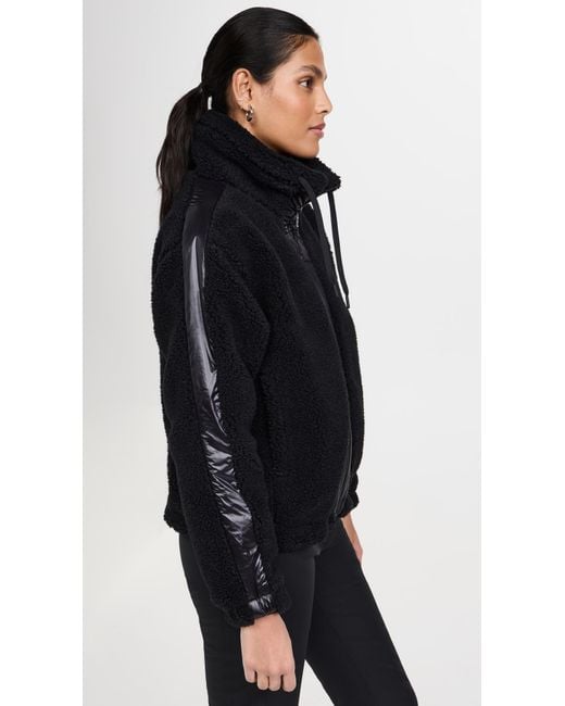 Bogner Fire + Ice Black Ninetta Jacket