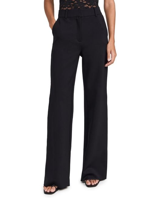 Commando Blue Neoprene Ceo Wide Leg Trousers