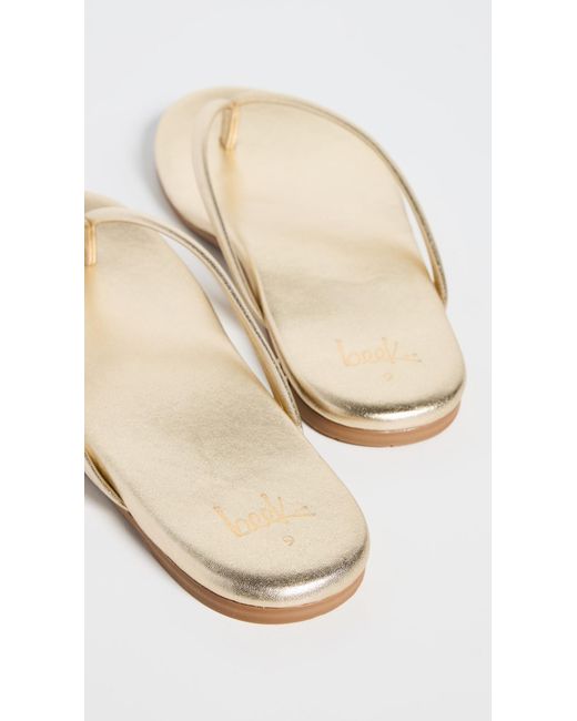 Beek Black Sunbeam Flip Flops