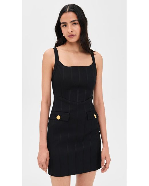 l'agence black dress L'Agence