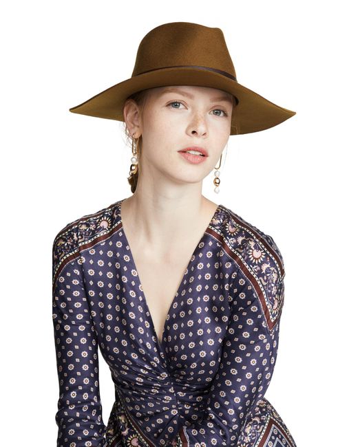rag & bone fedora hat