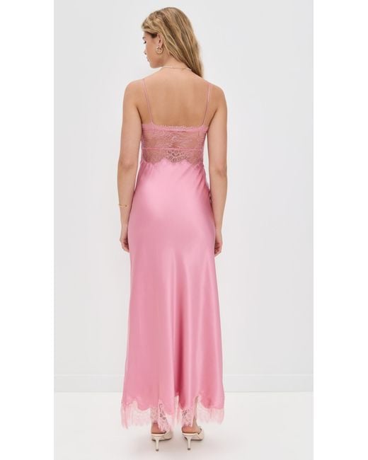 LoveShackFancy Orianna Dress in Pink