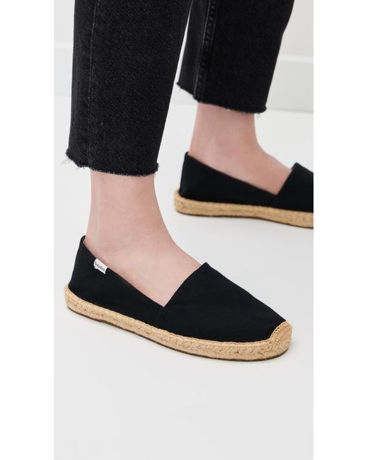 Soludos Black The Original Dali Espadrilles