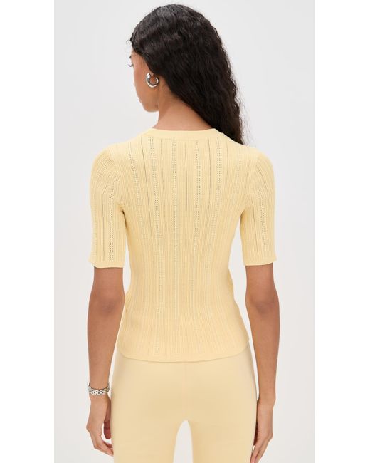 Rag & Bone Natural Camryn Tee