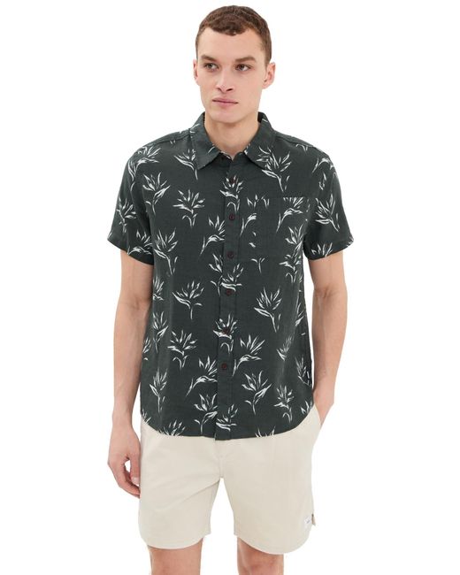 Katin Black Lilo Shirt for men