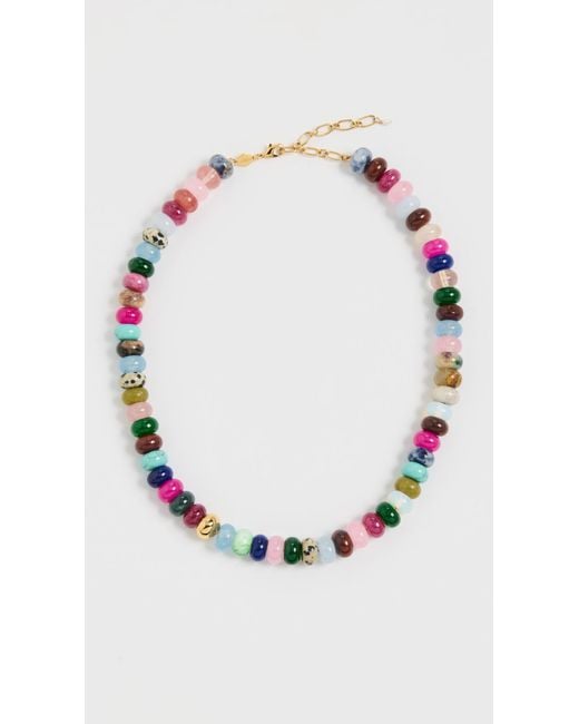Anni Lu Multicolor Mirage Necklace