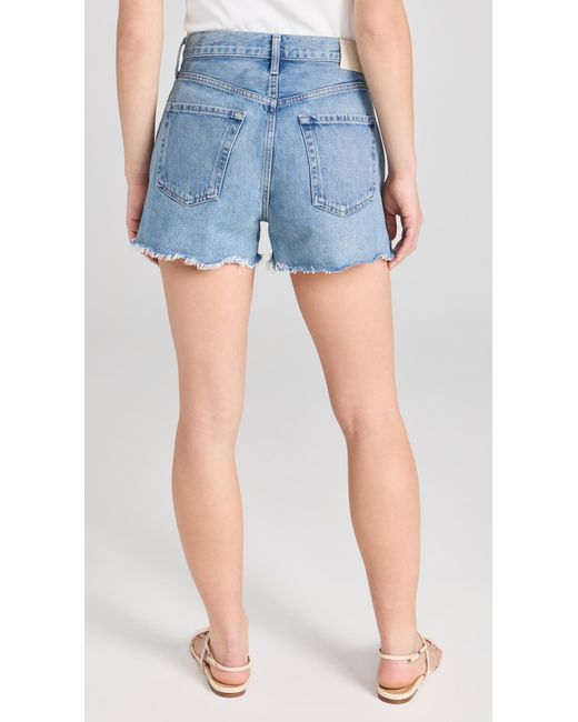 Citizens of Humanity Blue Marlow Vintage Shorts