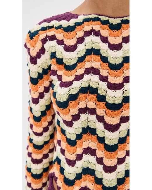 Escvdo Multicolor Safi Pesca Top