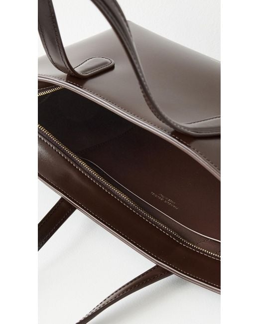 Mansur Gavriel Brown Mini Everyday Bag
