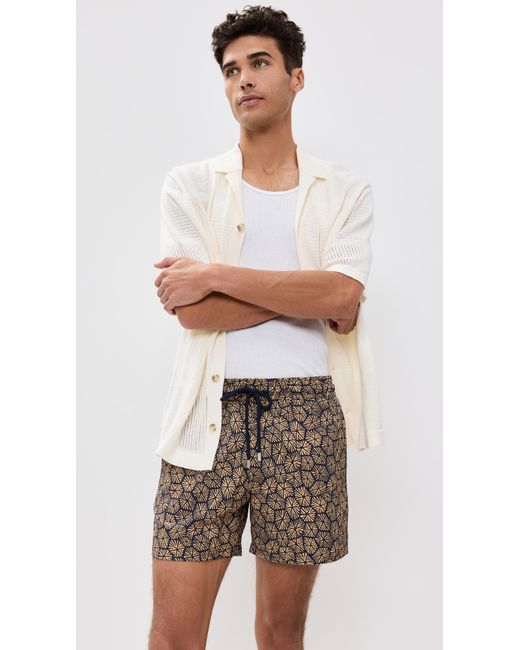 Vilebrequin Multicolor Moorise Swim Trunks 5 for men