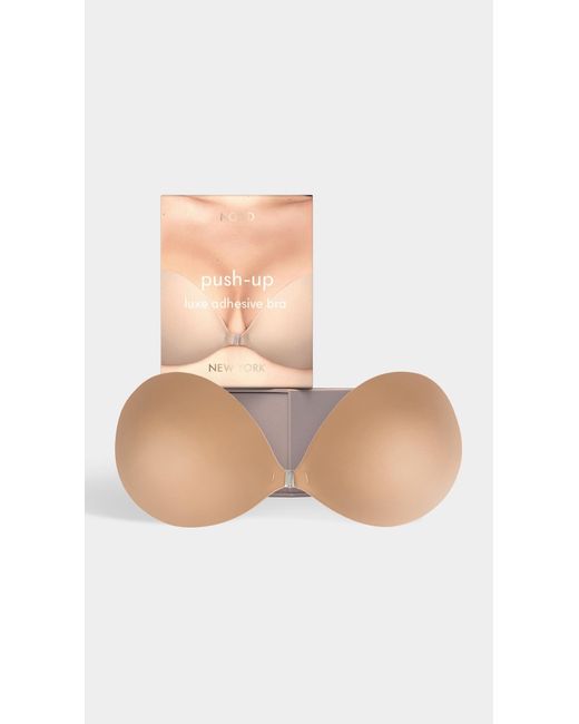 NOOD-New York Black Push-Up Luxe Bra
