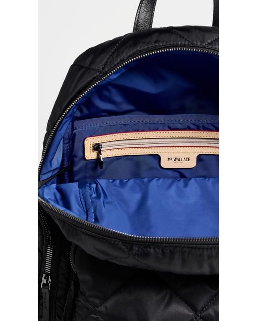 MZ Wallace Black Madison Backpack