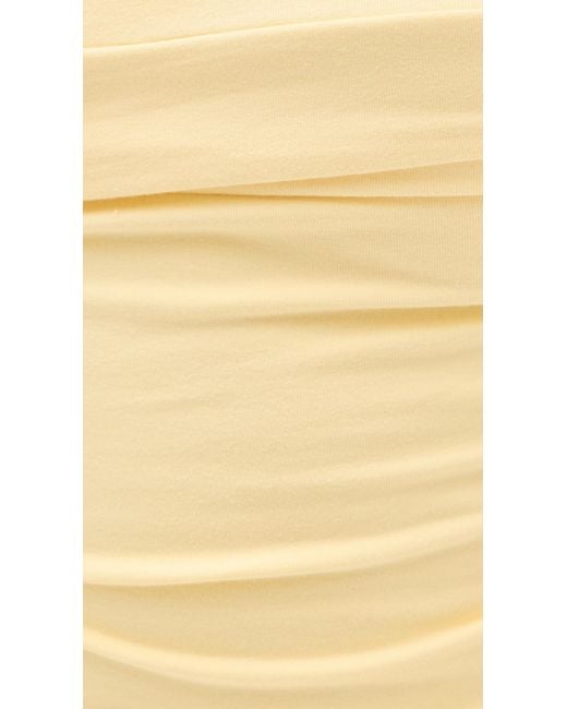 Reformation Blue Trish Knit Top