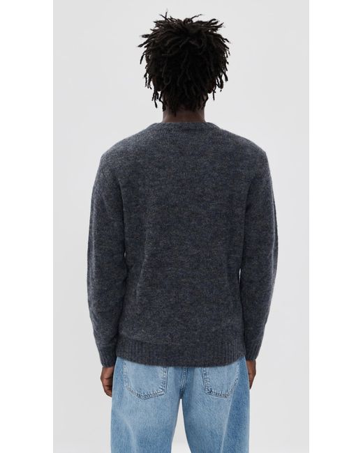 A.P.C. Blue A. P.C. Pull Lucas Sweater for men