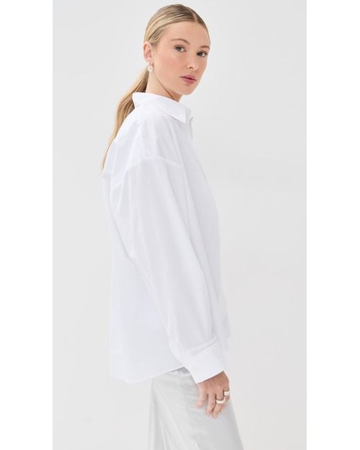 Twp White New Earl Button Down Shirt