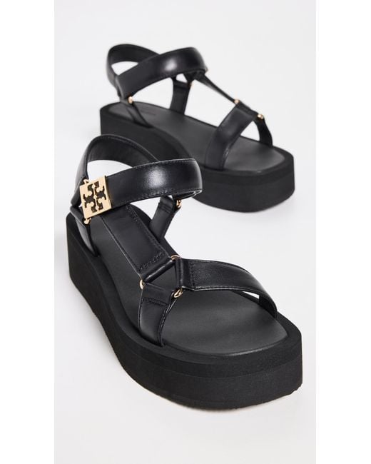 Tory Burch Black Sandals
