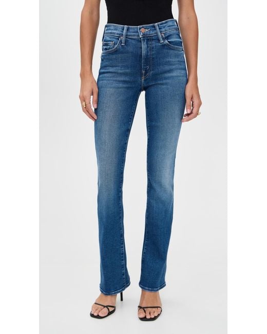 Mother Blue The Outsider Skimp Jeans