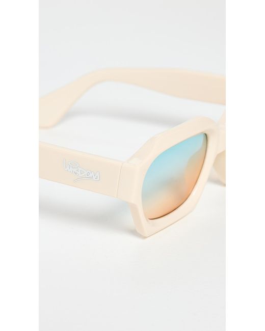 Wisdom Black Frame 8 Sunglasses