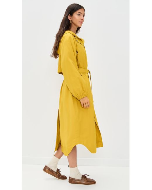 The Great Outdoors Yellow The Rain Trench