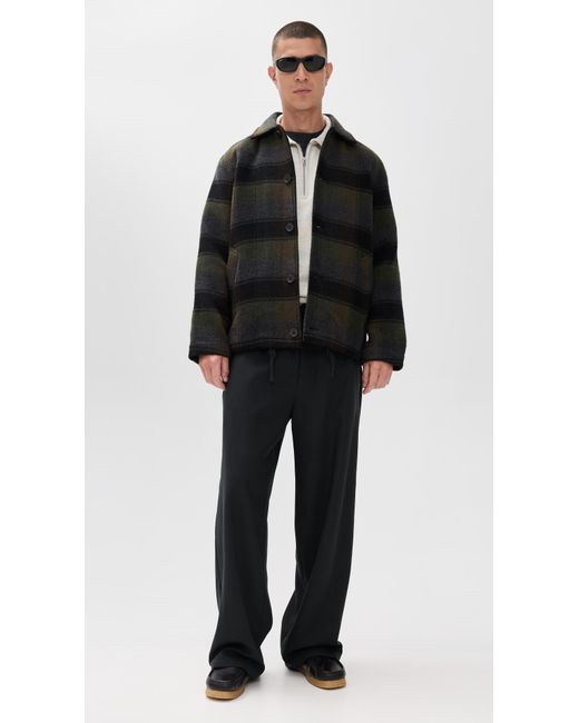Universal Works Black Wayfarer Jacket for men