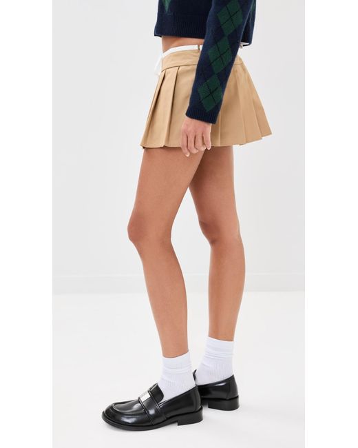 Lioness Black Dynasty Mini Skort