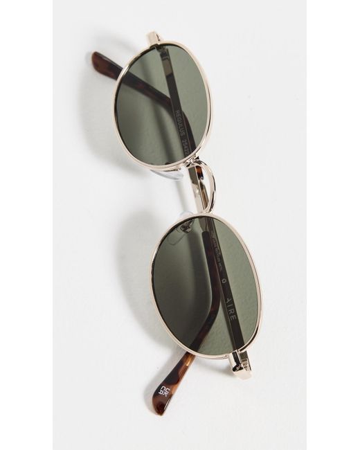 Aire Black Regulus Sunglasses