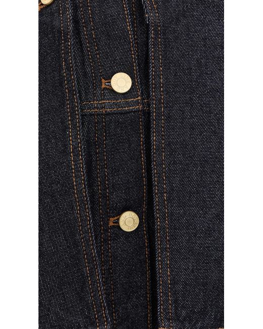Line & Dot Black Roxie Cape Jacket