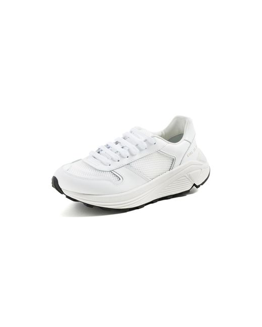Common Projects Premium Runner in White | Lyst