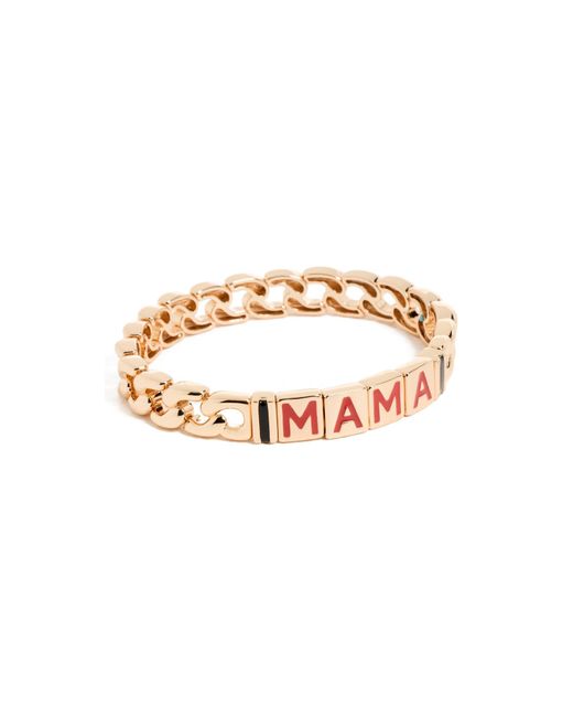 Roxanne Assoulin Metallic The Mama Link Bracelet