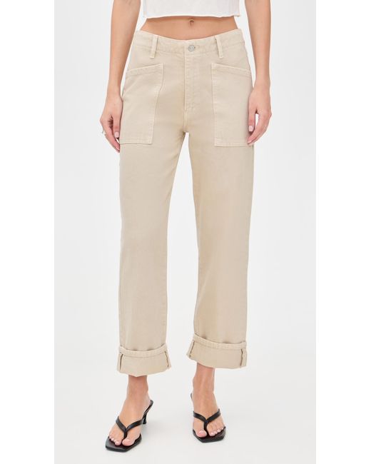 Re/done Natural The Bender Jeans