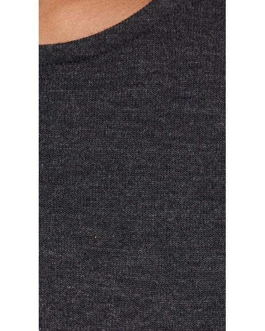 Z Supply Black Demure Top