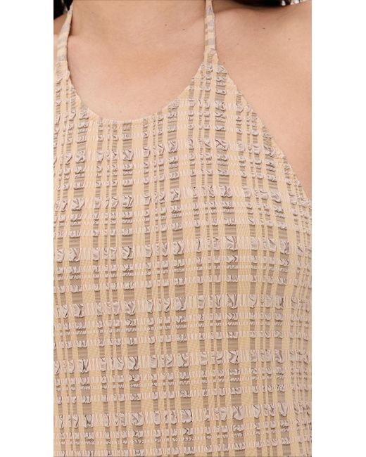Lisa Marie Fernandez Pink Halter Maillot