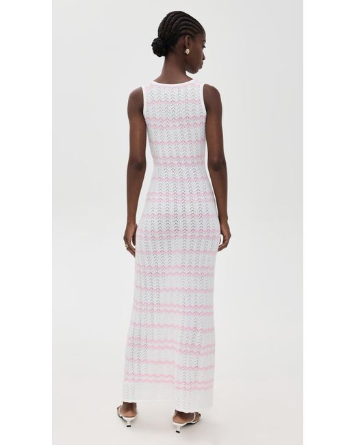 Seven Wonders White Isabo Maxi Dress