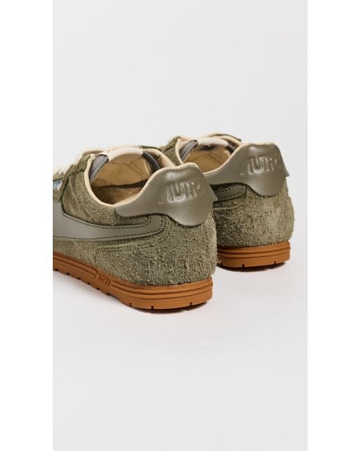 Autry Multicolor Windspin Low Sneakers