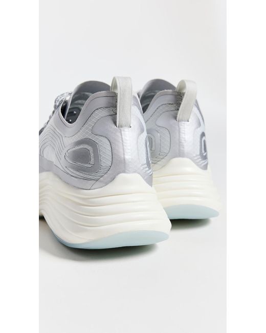 Athletic Propulsion Labs White Techloom Streamline Sneakers