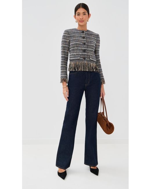 Veronica Beard Black Lyons Jacket