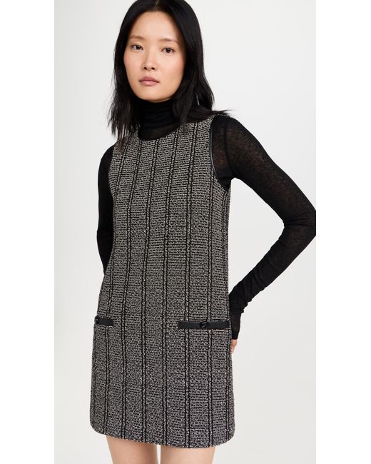 Rag & Bone Black Frances Italian Cotton Dress