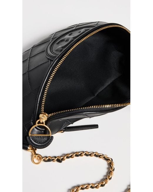 Tory Burch Black Fleming Soft Belt Bag