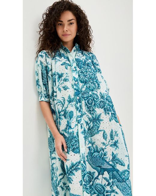 F.R.S For Restless Sleepers Blue F. R.S For Restless Sleepers Mete Dress