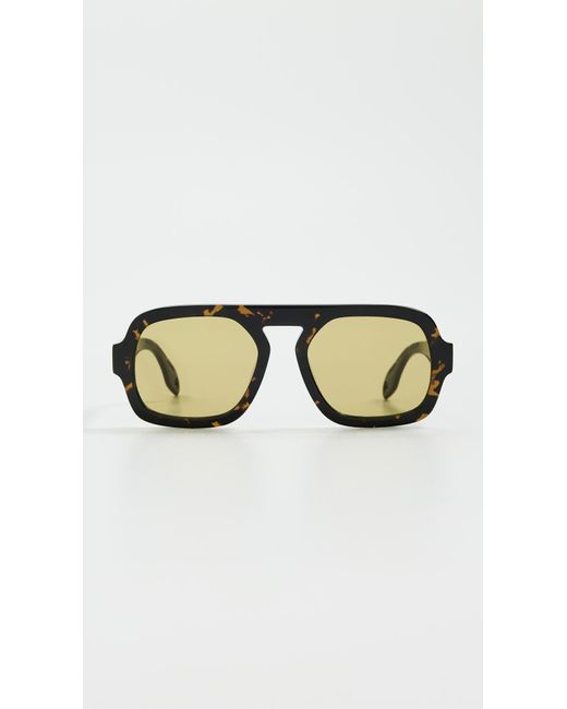 Elisa Johnson Black Jane Sunglasses